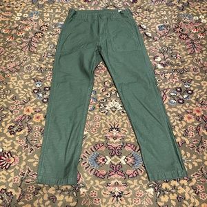 Orslow Slim Fit Fatigue Pant, size 2